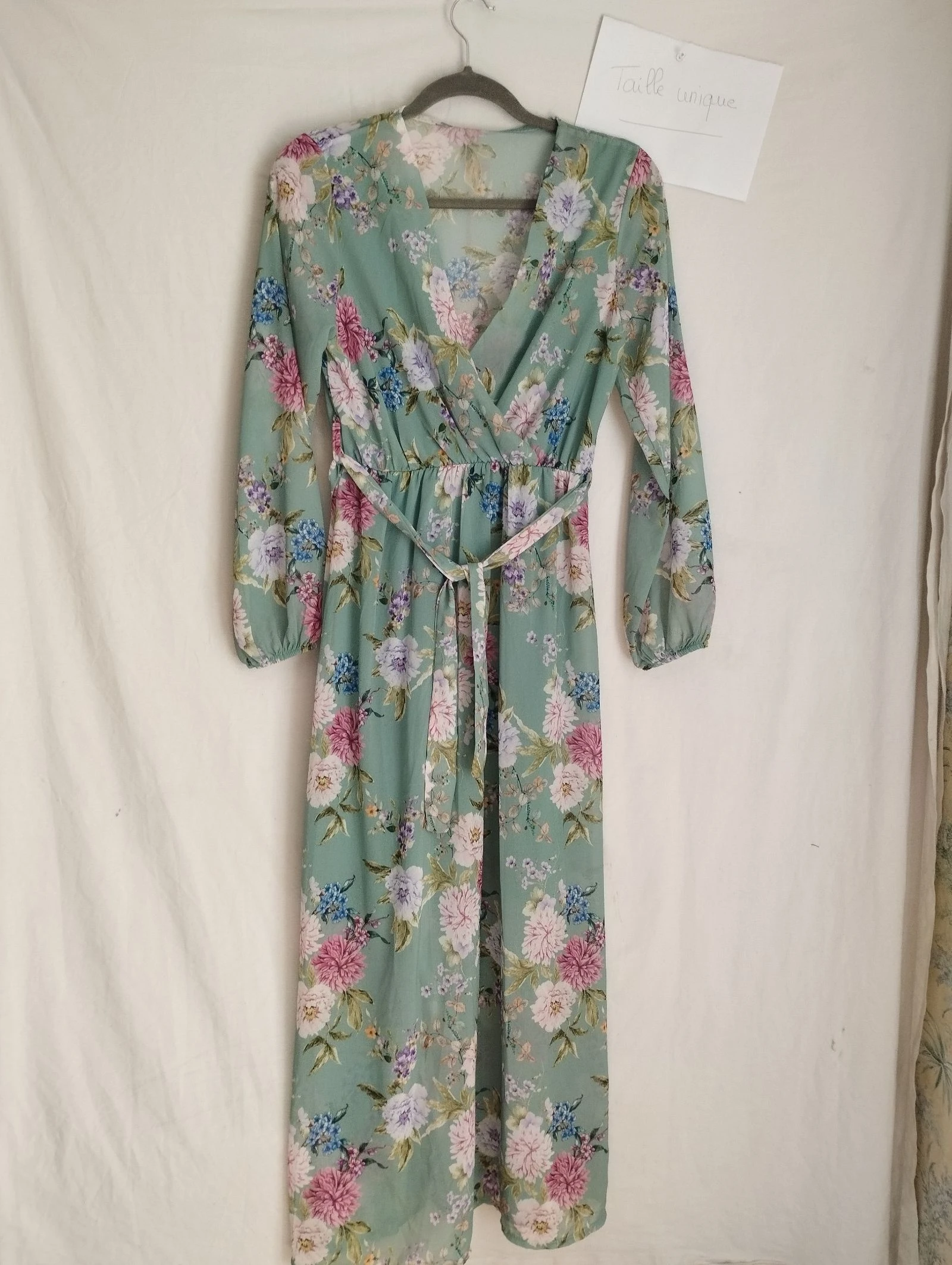 Robe longue jelis jelis taille unique